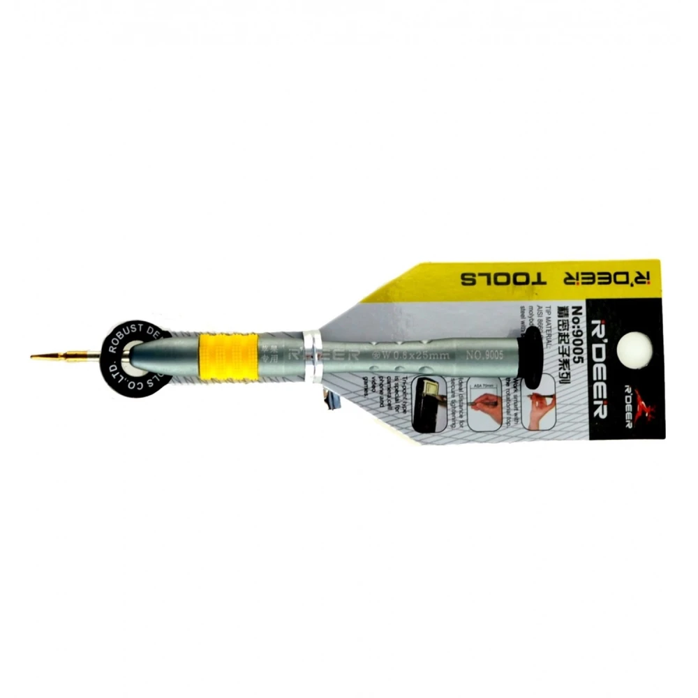 Pentalobe schroevendraaier iPhone P2 0,8mmx25mm - Precisiegereedschap satkit