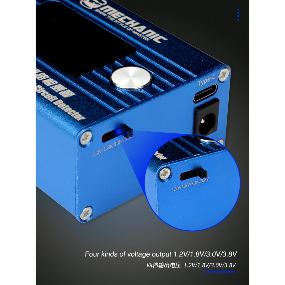 Mechanic VC04 Short Killer kortsluitdetector voor mobiele reparatie