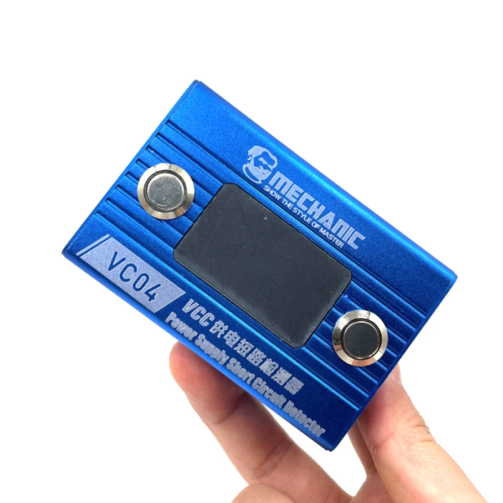 Mechanic VC04 Short Killer kortsluitdetector voor mobiele reparatie