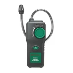 Gaslekdetector Mastech MS6310 - Nauwkeurigheid en instelbare gevoeligheid