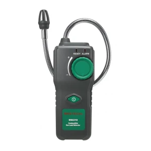 Gaslekdetector Mastech MS6310 - Nauwkeurigheid en instelbare gevoeligheid
