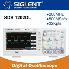 Digitale Oscilloscoop Siglent Sds1202dl 200mhz 7