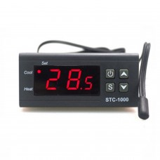 Digitale Thermostaat 220v Stc-1000 Koude En Hitte Incubatoren Aquarium Met Teem Temperatuursonde