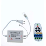 Dimmer voor ledstrip 220v met afstandsbediening en lichtdimmer