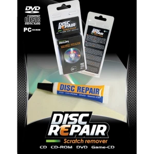 Disc Repair krasverwijderaar voor CD en DVD van DISPLEX