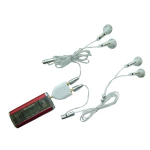 Compatibele en praktische audio splitter voor iPod en MP3-speler