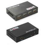 HDMI splitter 1x4 Full HD 1 ingang 4 uitgangen 1080p HDTV en 3D