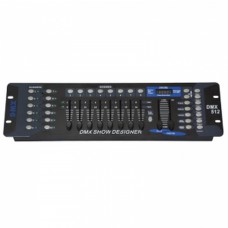 DMX 512 192 Kanaalbedieningscontroller voor podium DJ Party Lighting LED LIGHTS  33.00 euro - satkit