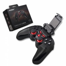 Dobe Ti-465 Gamepad Gaming Controller Black Draadloze Bluetooth V3.0 Telefoonbeugel