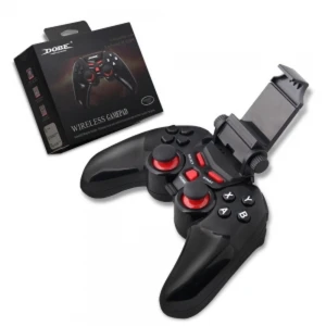 Dobe Ti-465 draadloze Bluetooth 3.0 gamepad met telefoonhouder