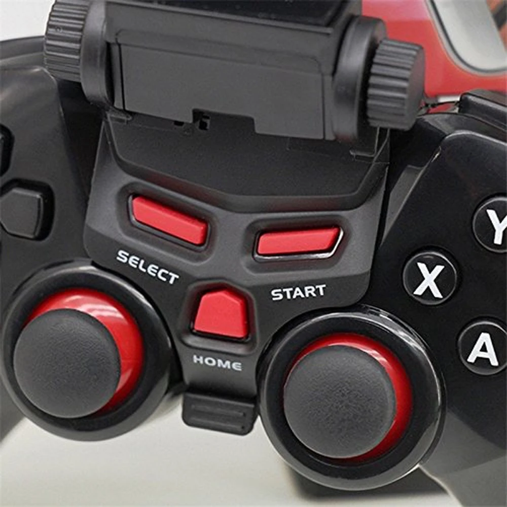 Gamepad Dobe Ti-465 con soporte telescópico para teléfono móvil