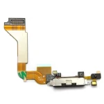 Dock connector voor iPhone 4G zwart - compatibel onderdeel