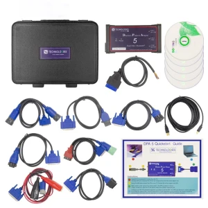 DPA5 hightech protocoloadapter scanner voor zware vrachtwagens