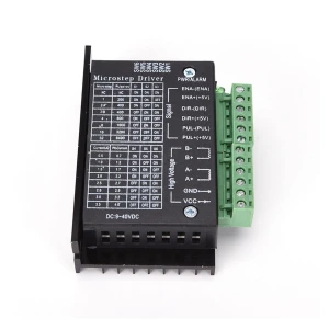 TB6600 driver voor stappenmotor tot 4A 9V-40V compatibel met Arduino