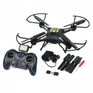 JJRC H8C drone met HD-camera 2.4GHz 4CH 6Axis Gyro RC voor stabiele vlucht en nauwkeurige besturing