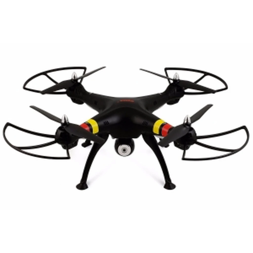 Syma X8W drone met HD-camera en wifi - quadcopter zwart 2.4GHz 4CH 6Axis Gyro