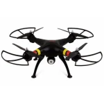 Syma X8W drone met HD-camera en wifi - quadcopter zwart 2.4GHz 4CH 6Axis Gyro