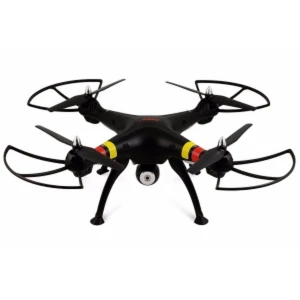 Syma X8W drone met HD-camera en wifi - quadcopter zwart 2.4GHz 4CH 6Axis Gyro