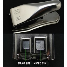 Dual Sim Cutter Voor Iphone 4/4s Iphone 5/5s/5c