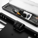 E315 4LED kentekenhouder met achteruitrijcamera voor auto