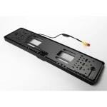 Instalación del marco matrícula con cámara trasera visión nocturna E315 4LED