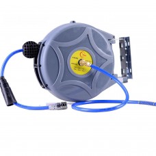 Retrekbare luchtcompressorslanghaspel automatisch terugspoelgereedschap 1/4 CAR TOOLS  65.00 euro - satkit