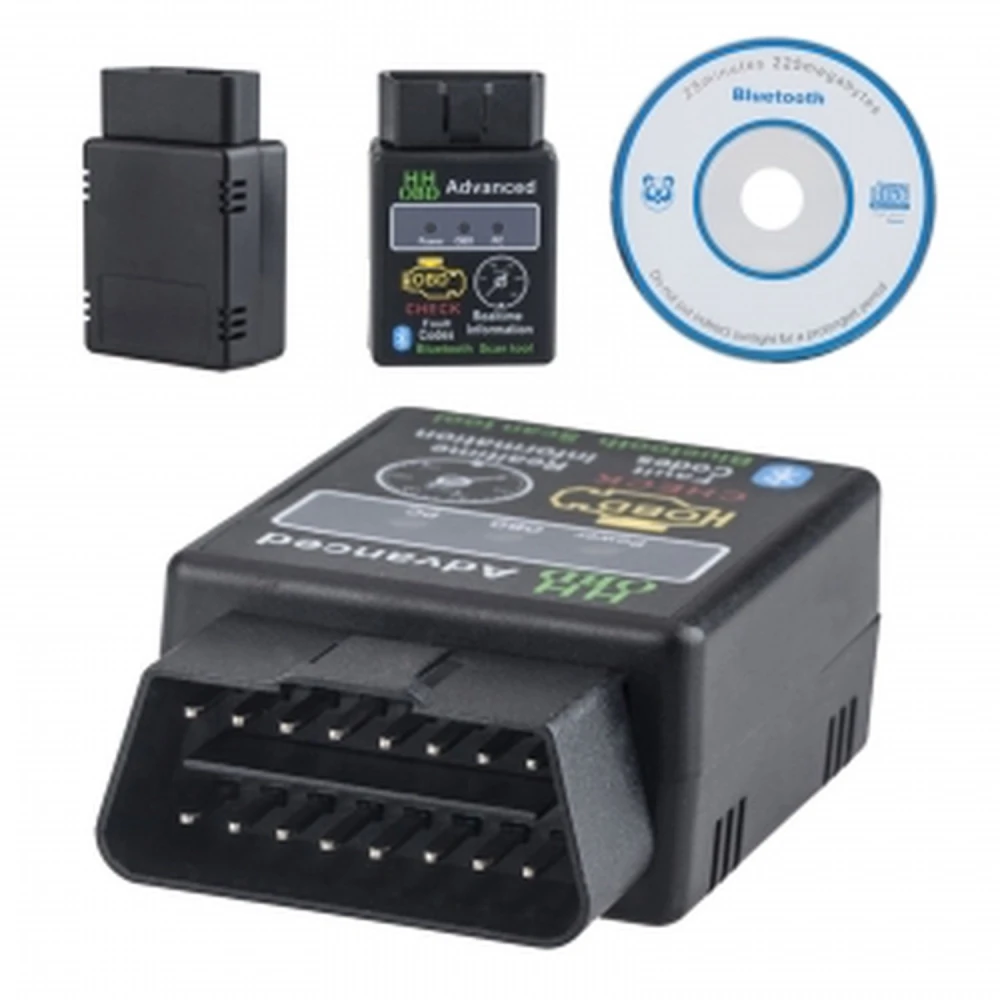 Elm327 V2.1 HH OBD2 Bluetooth: auto diagnose tool Satkit