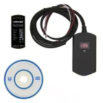 Vista lateral del emulador Adblue 9en1 para camiones pesados