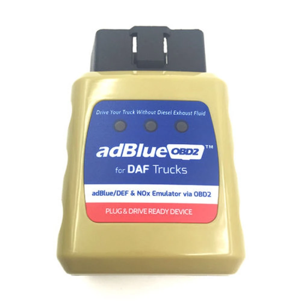 DAF AdBlue-emulator Euro 4/5 voor vrachtwagens en bussen Plug and Play
