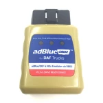 DAF AdBlue-emulator Euro 4/5 voor vrachtwagens en bussen Plug and Play