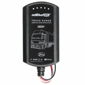 AdBlue-emulator DAF Euro6 compatibel met DAF XF, CF en LF Euro6 vrachtwagens