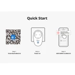 Enchufe inteligente Sonoff S26 R2 conectado a lámpara en hogar inteligente