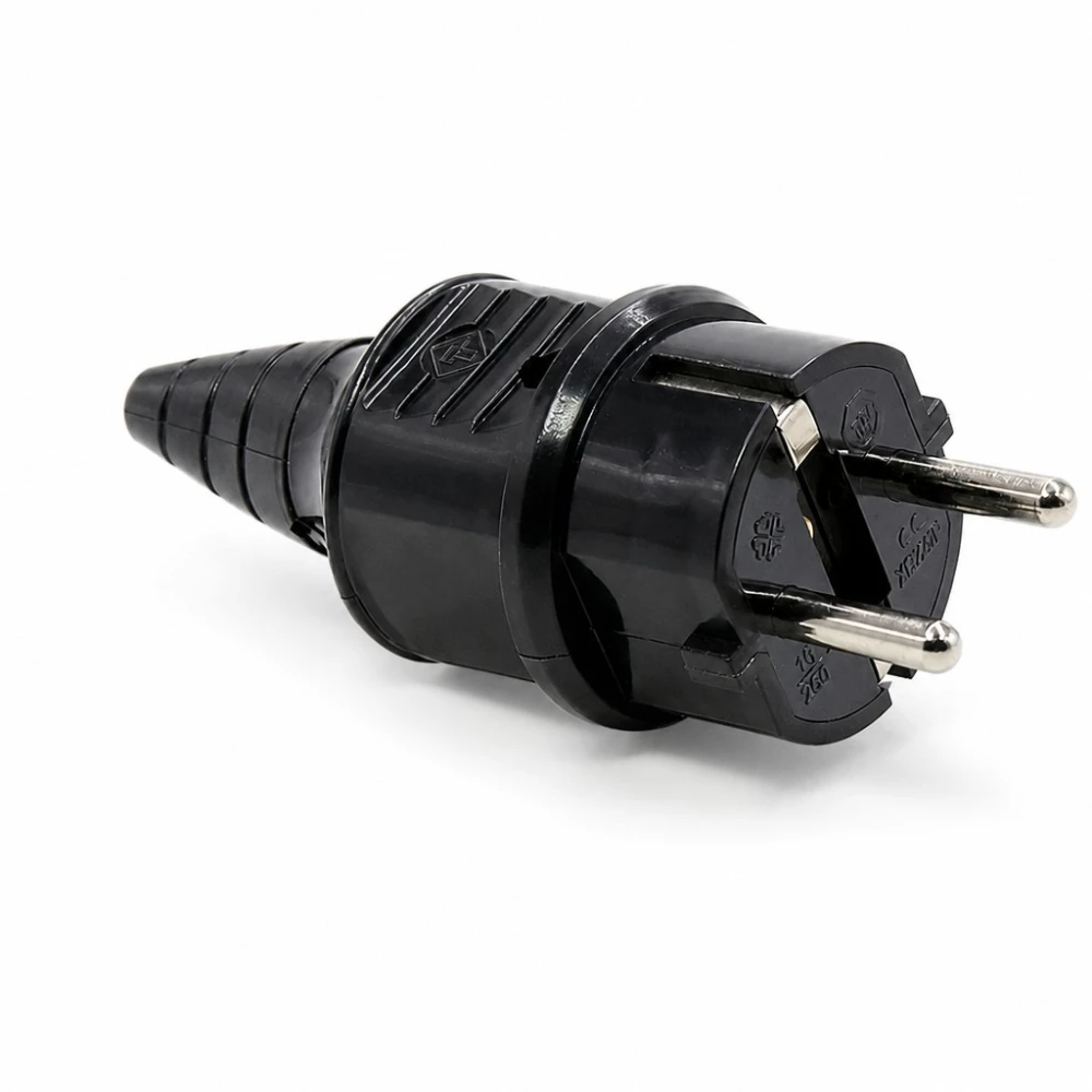 SCHUKO Stekker Demonteerbaar 16A 250V Type F Duits Europees Reparatie Industrieel