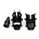 SCHUKO Stekker Demonteerbaar 16A 250V Type F Duits Europees Reparatie Industrieel