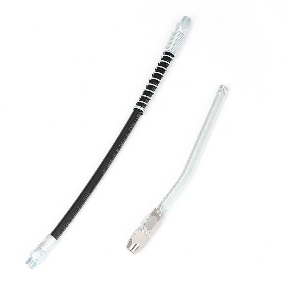 Handmatige vetspuit 600ml met vetpomp en hogedrukslang