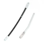 Handmatige vetspuit 600ml met vetpomp en hogedrukslang