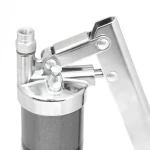 Handmatige vetspuit 600ml met vetpomp en hogedrukslang