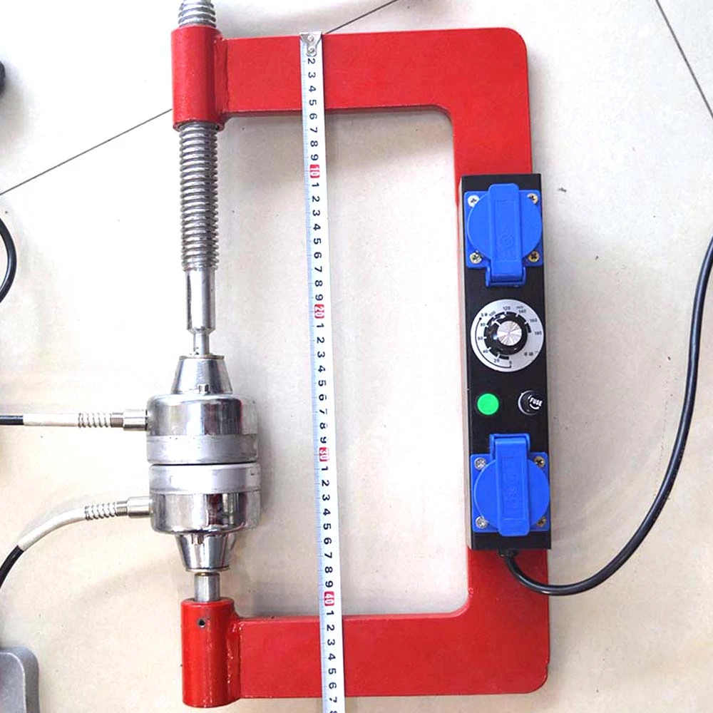 Bandenreparatieapparaat met automatische vulcanisator en constante temperatuur