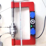 Bandenreparatieapparaat met automatische vulcanisator en constante temperatuur