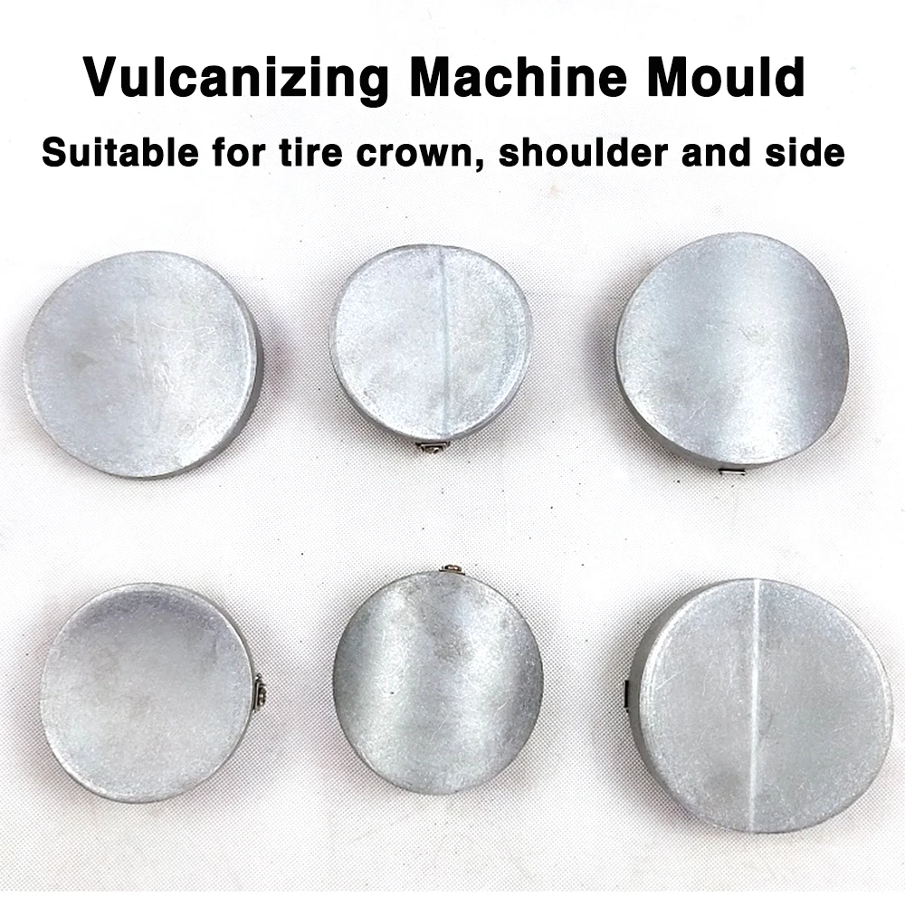 Bandenreparatieapparaat met automatische vulcanisator en constante temperatuur