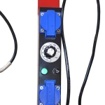 Bandenreparatieapparaat met automatische vulcanisator en constante temperatuur