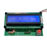 Apparaat om kwarts kristallen te testen en meten (30 kHz tot 20 MHz)