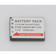 Vervanging Voor Casio Cnp110/Np-110