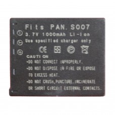 Vervanging Voor Panasonic Cga-007e/Bcd10