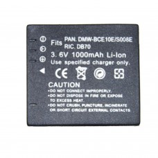 Vervanging Voor Panasonic Cga-008e/Bce10e