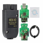 Diagnostische Scanner HEX-V2 VCDS V25.3 ATMEGA162 Compatibel VW Audi Seat Skoda 1996-2017