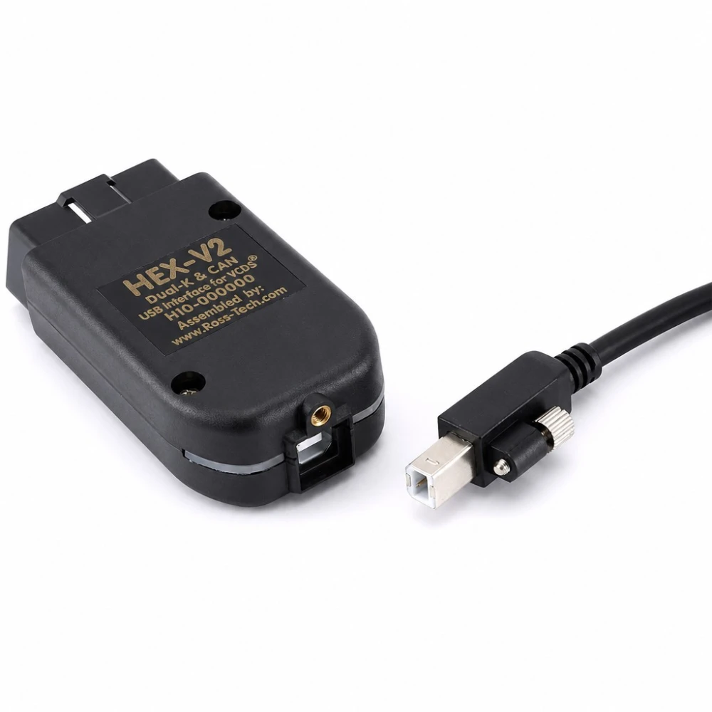 Diagnostische Scanner HEX-V2 VCDS V25.3 ATMEGA162 Compatibel VW Audi Seat Skoda 1996-2017
