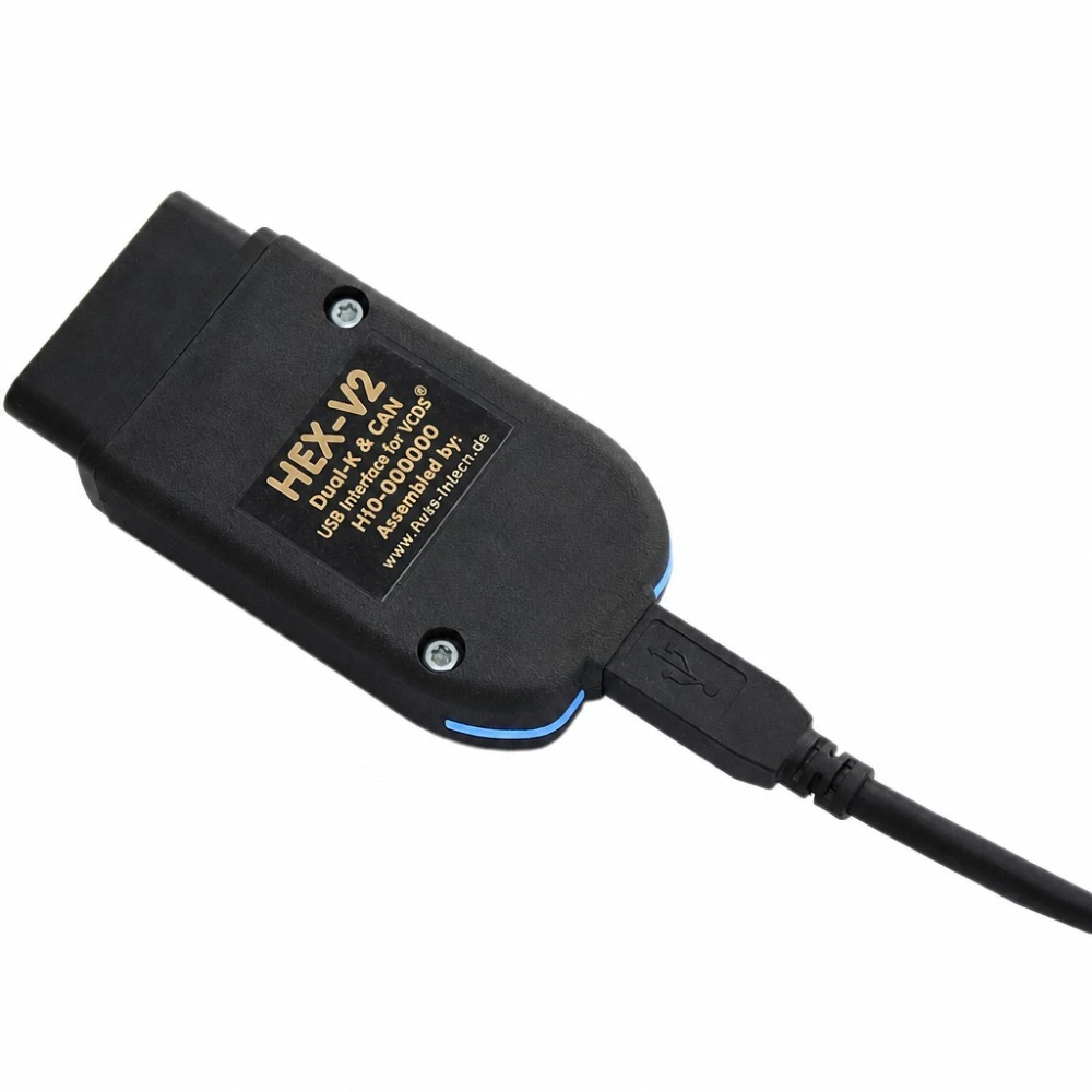 Diagnostische Scanner HEX-V2 VCDS V25.3 ATMEGA162 Compatibel VW Audi Seat Skoda 1996-2017
