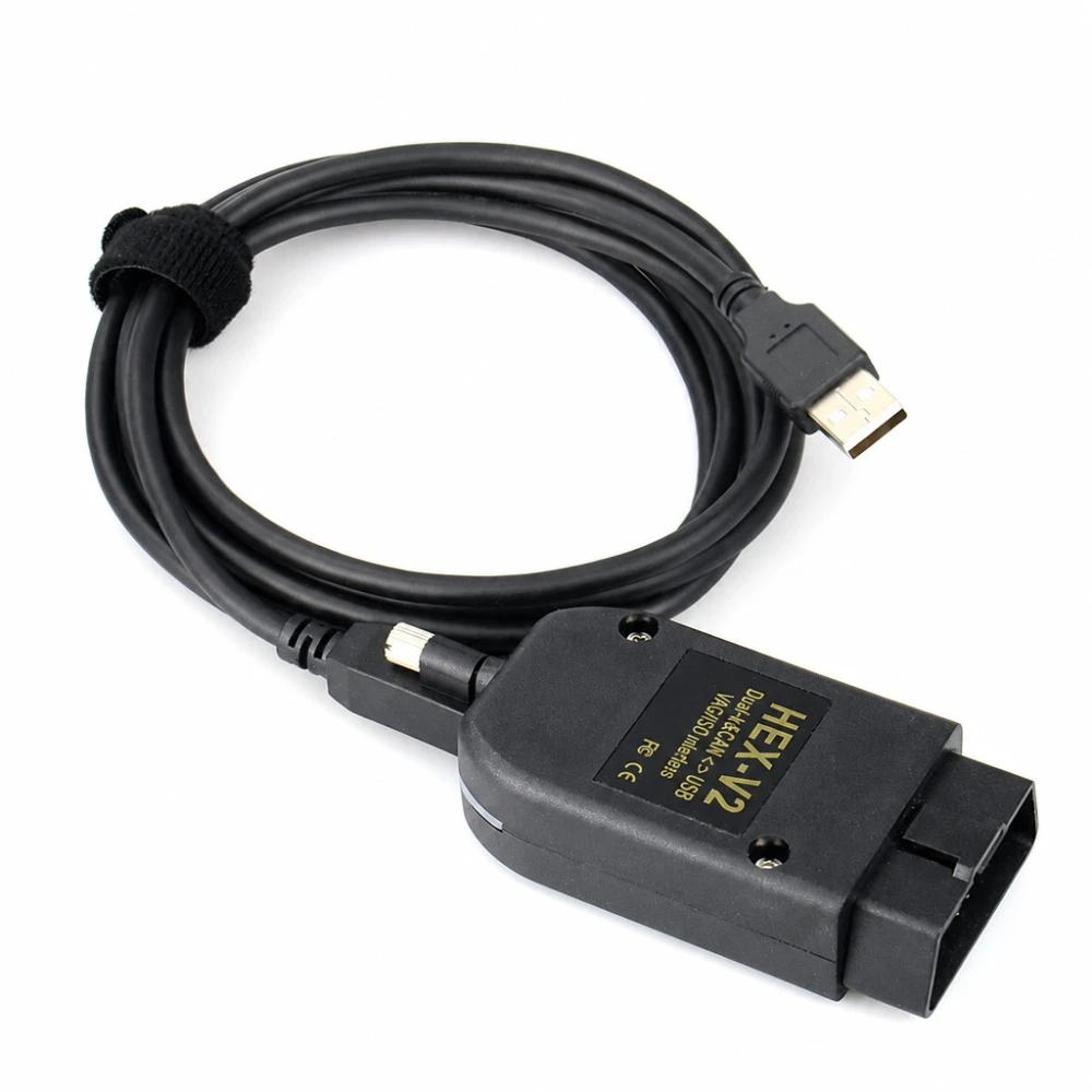 Diagnostische Scanner HEX-V2 VCDS V25.3 ATMEGA162 Compatibel VW Audi Seat Skoda 1996-2017