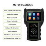 OBD motorfiets diagnosescanner JDiag M100 Pro voor KTM, Honda, Yamaha, Kawasaki en BMW